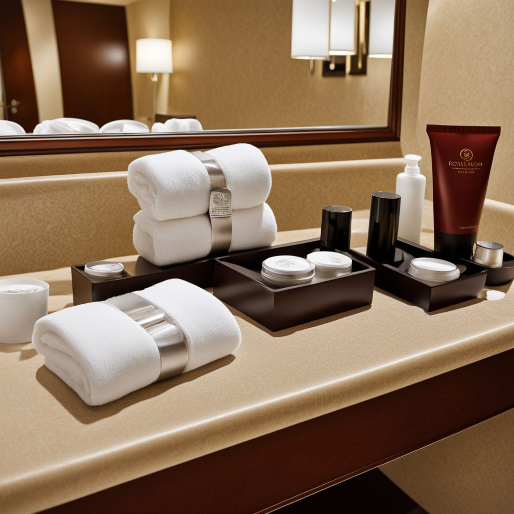 Hotel amenities preview