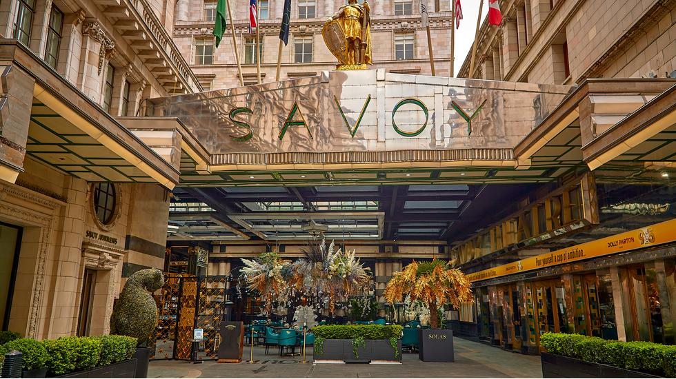 London The Savoy hotel