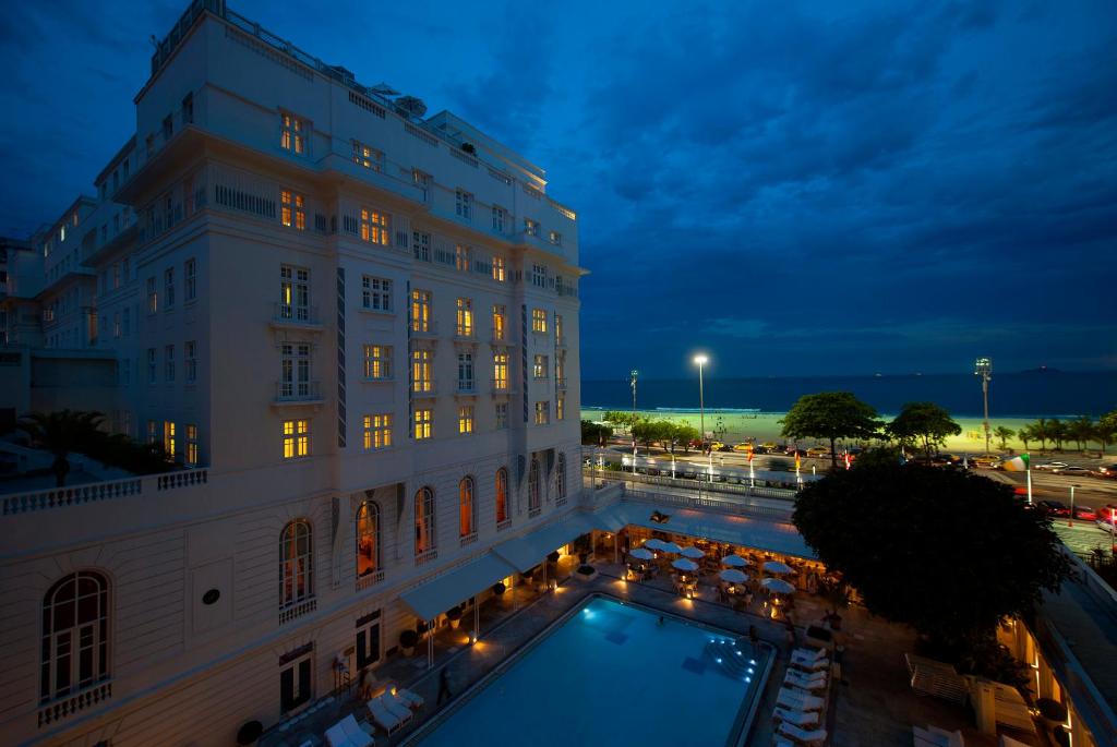 Rio de Janeiro Belmond Copacabana Palace hotel