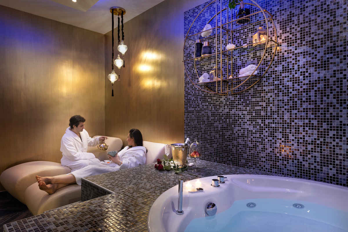 Romantic Getaway Spa